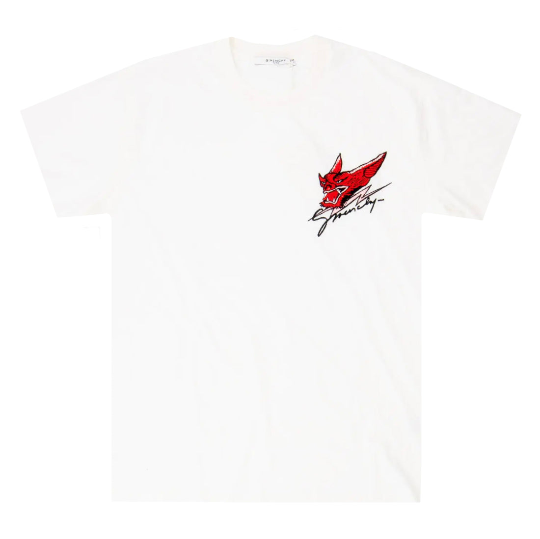 Givenchy Logo Embroidery T-Shirt