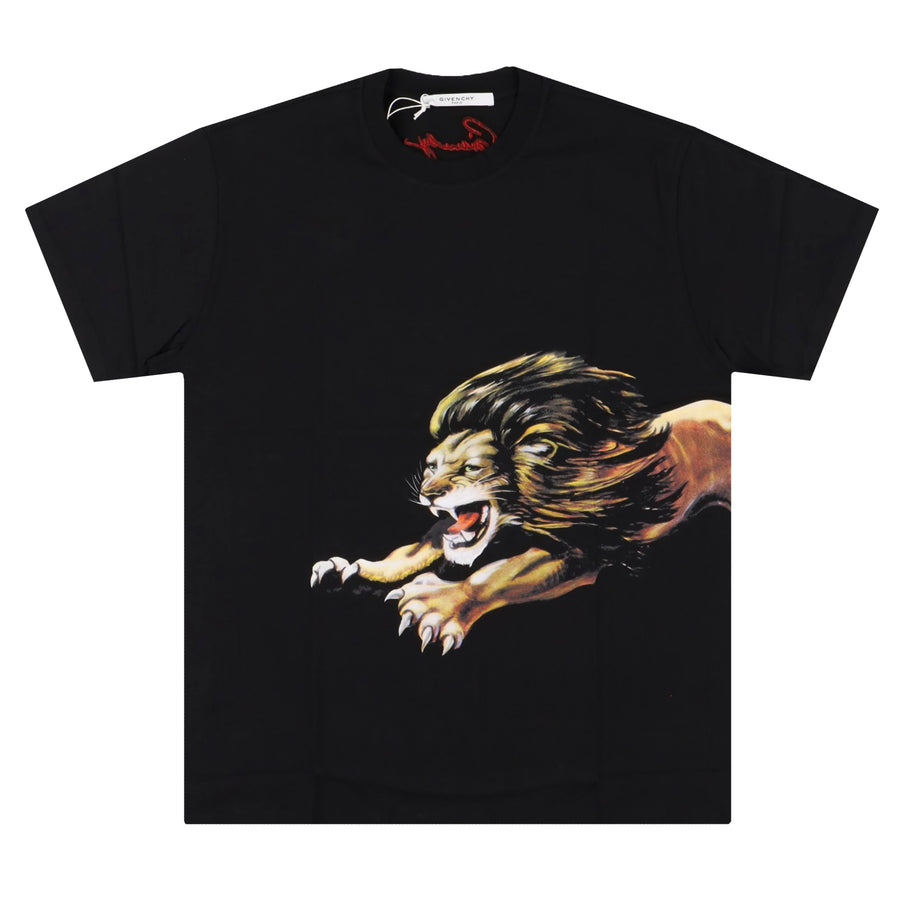 Givenchy Lion Print T-Shirt