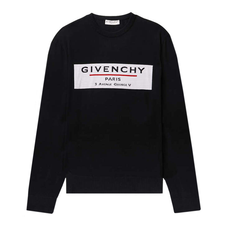 Givenchy Logo Sweater