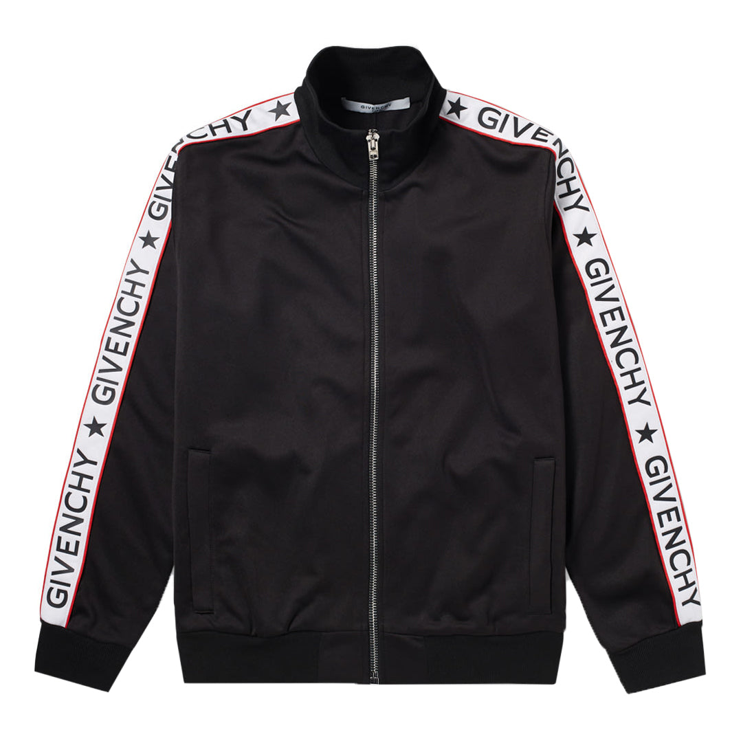 Givenchy Logo Taped Track Jacket