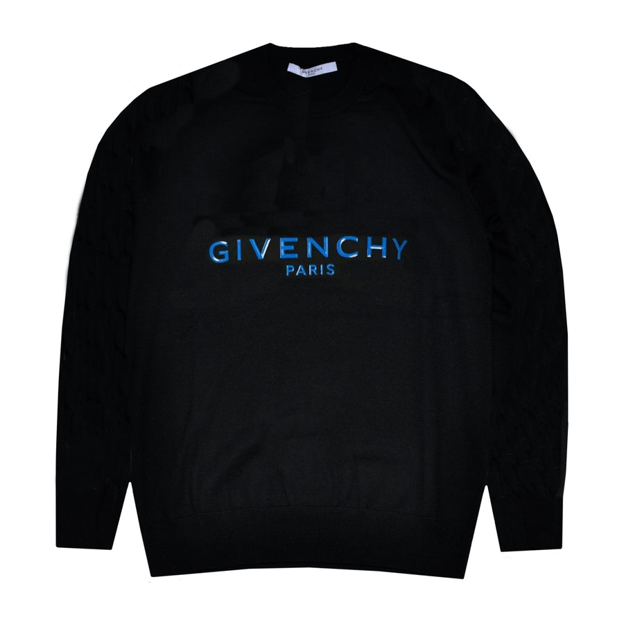 Givenchy 3D Effect Logo Sweater
