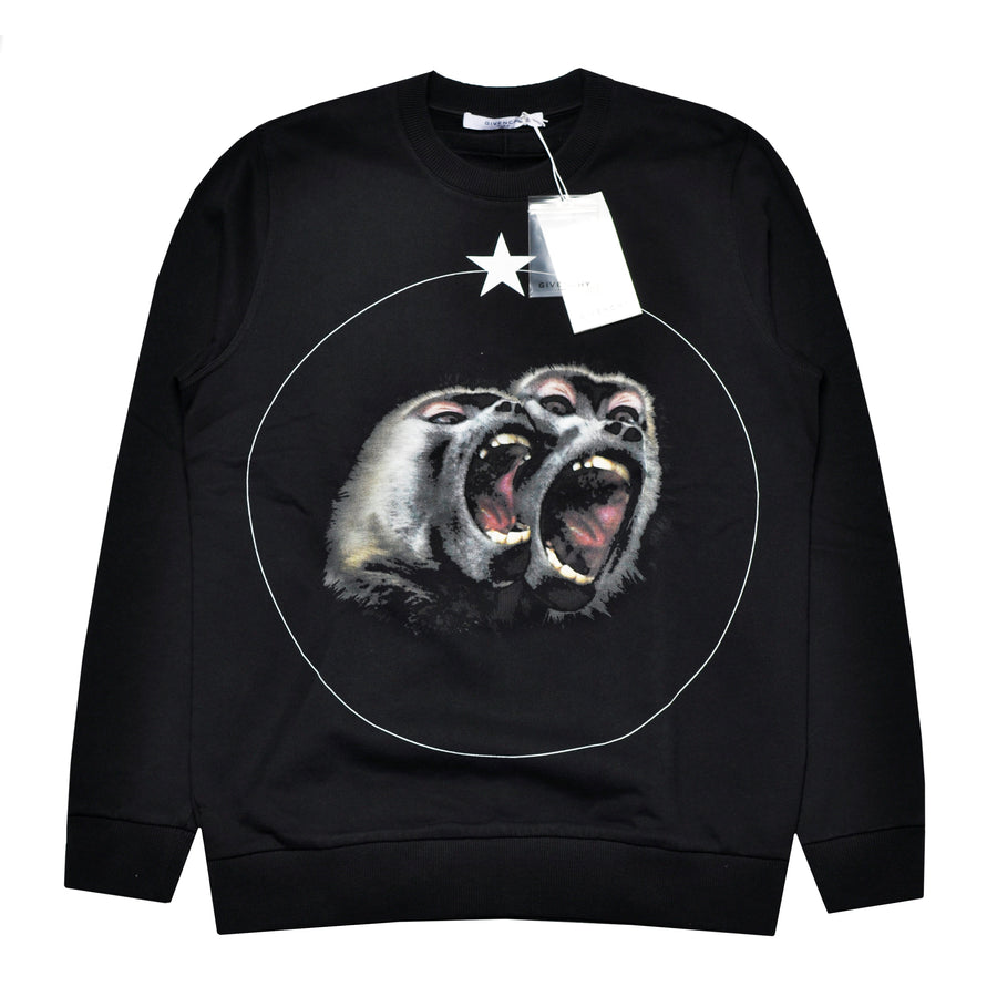 Givenchy Monkey Brothers Sweatshirt