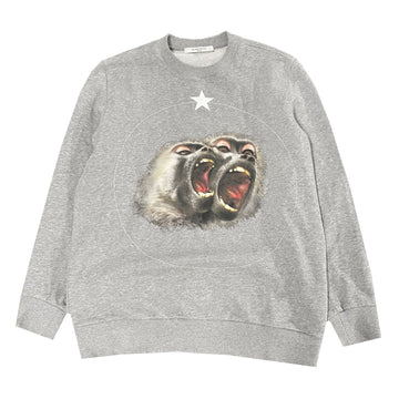 Givenchy Monkey Brothers Sweatshirt