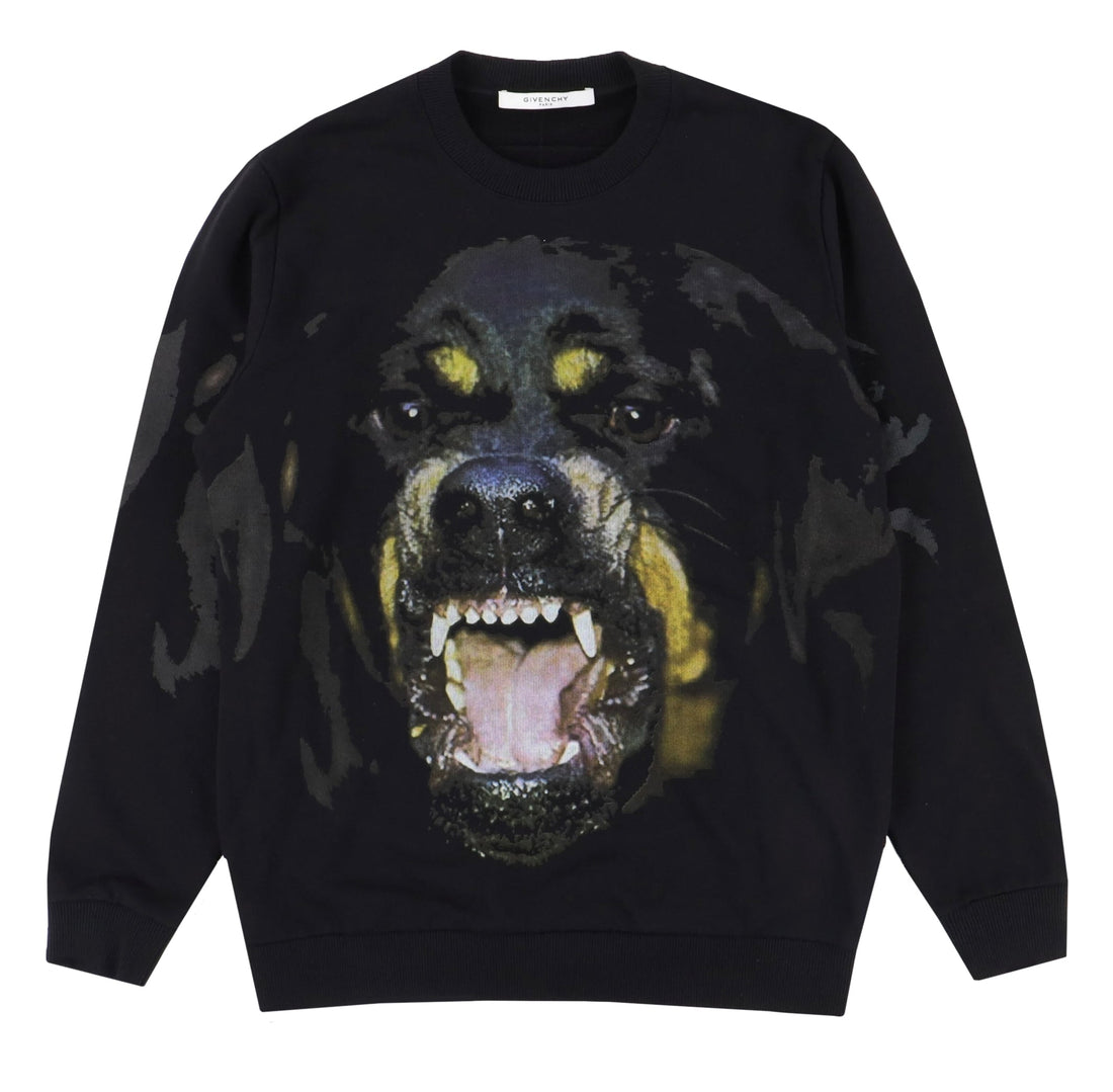 Givenchy Rottweiler sweat shirtカラーブラック