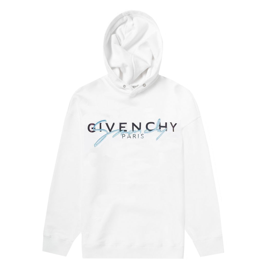 Givenchy Signature Logo Hoodie