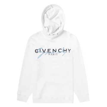 Givenchy Signature Logo Hoodie