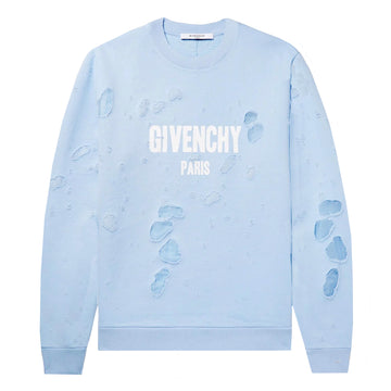 Givenchy Destroyed Logo Sweatshirt