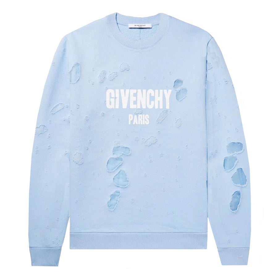 Givenchy Destroyed Logo Sweatshirt Haiendo Shop