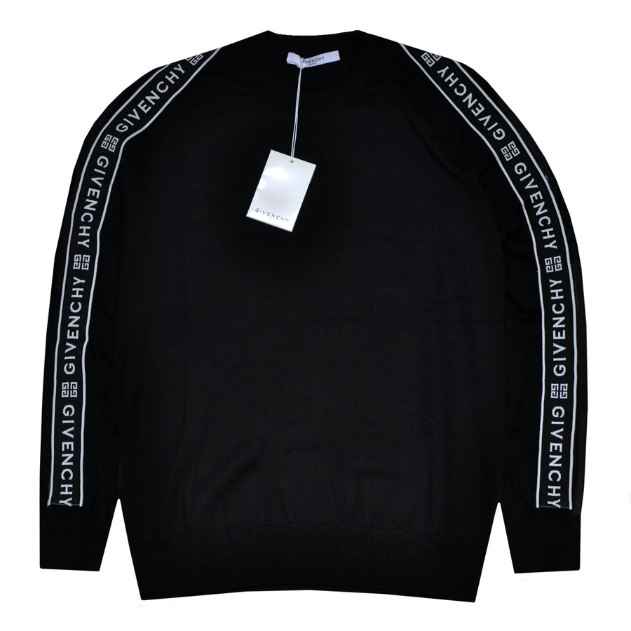Givenchy Logo Taped Sweater