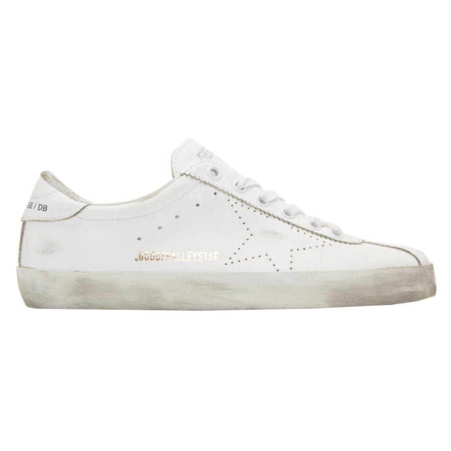 Golden Goose Halleystar Leather Sneaker