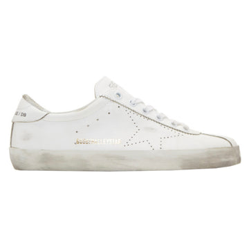 Golden Goose Halleystar Leather Sneaker