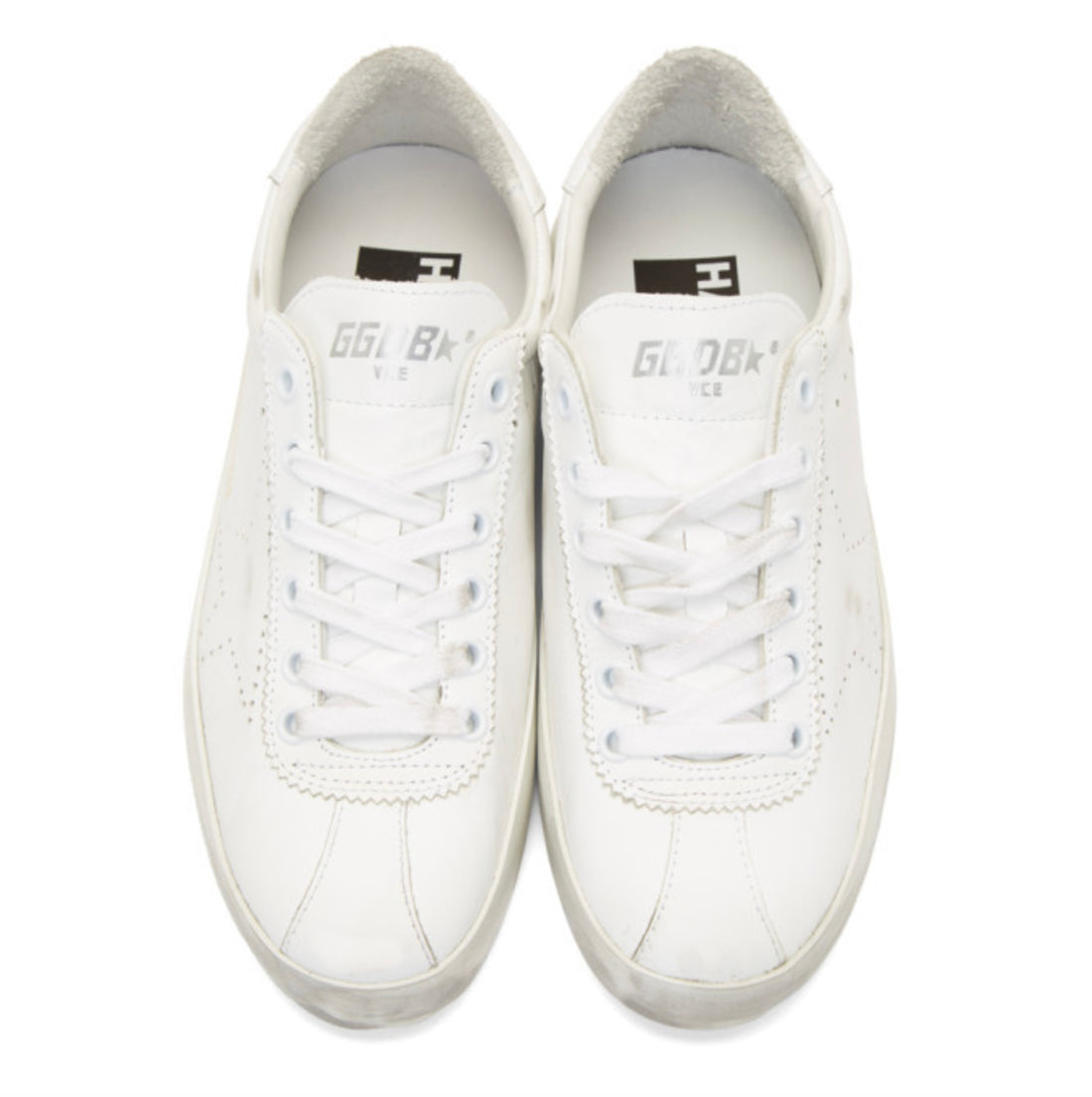 Golden Goose Halleystar Leather Sneaker