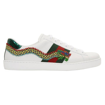 Gucci Ace Dragon Embroidered Sneaker