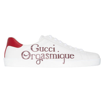 Gucci Ace Orgasmique Print Sneaker