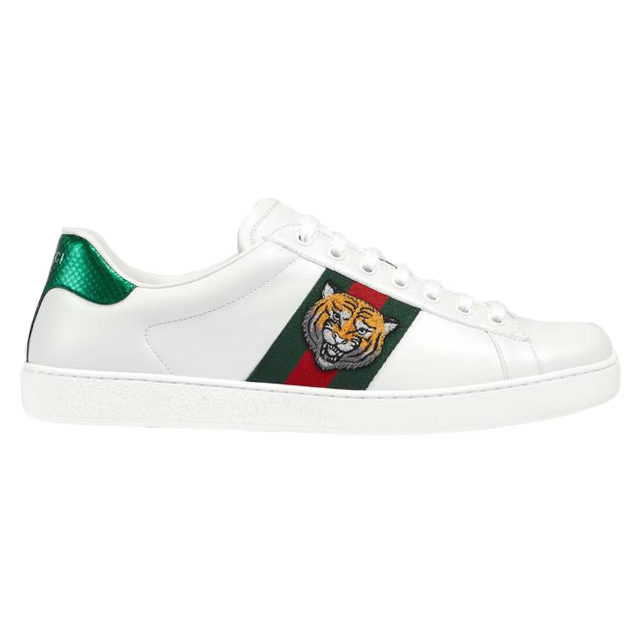 Gucci Ace Tiger Embroidered Sneaker