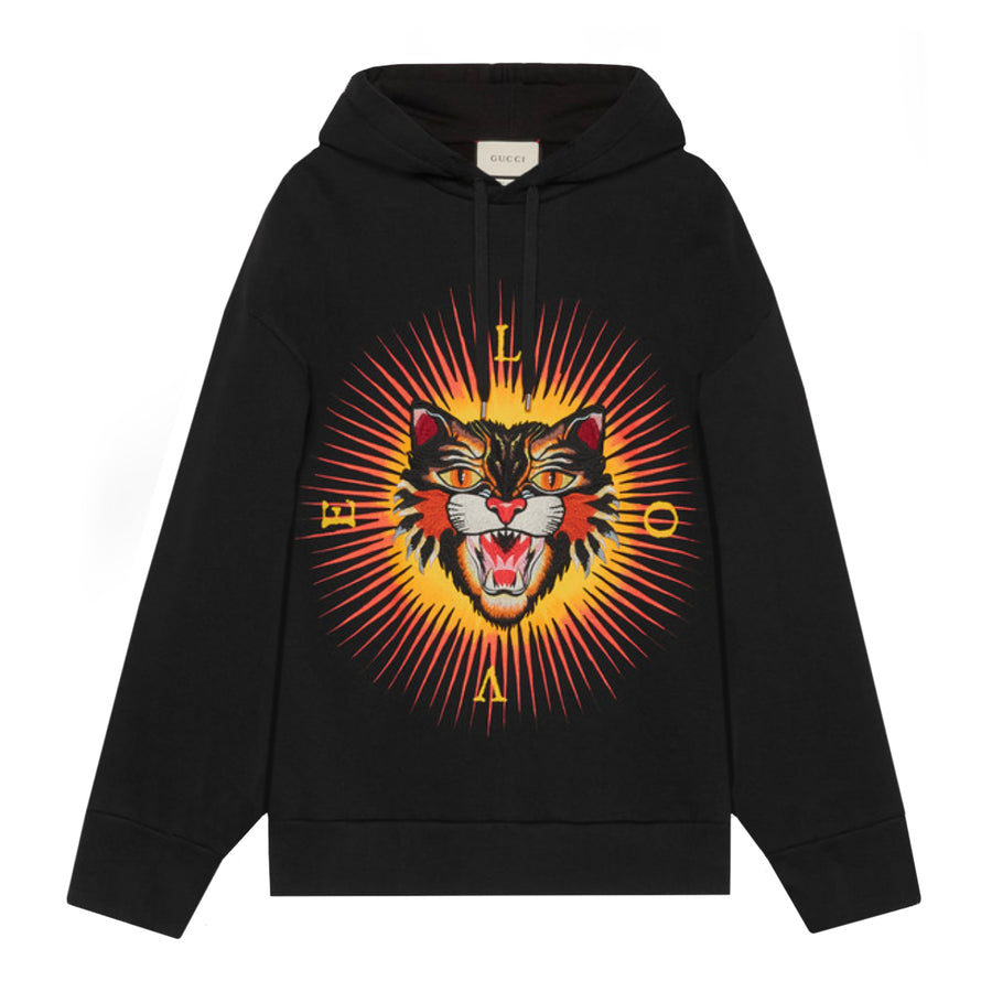 Gucci Angry Cat Hoodie