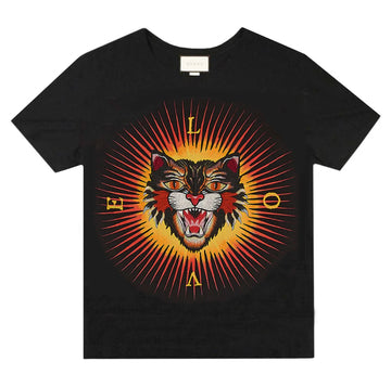 Gucci Angry Cat T-Shirt