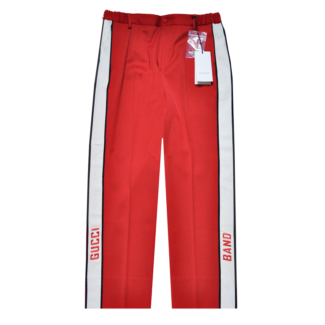 Gucci Band Straight Fit Pants