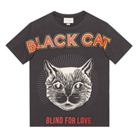 Gucci Black Cat T-Shirt