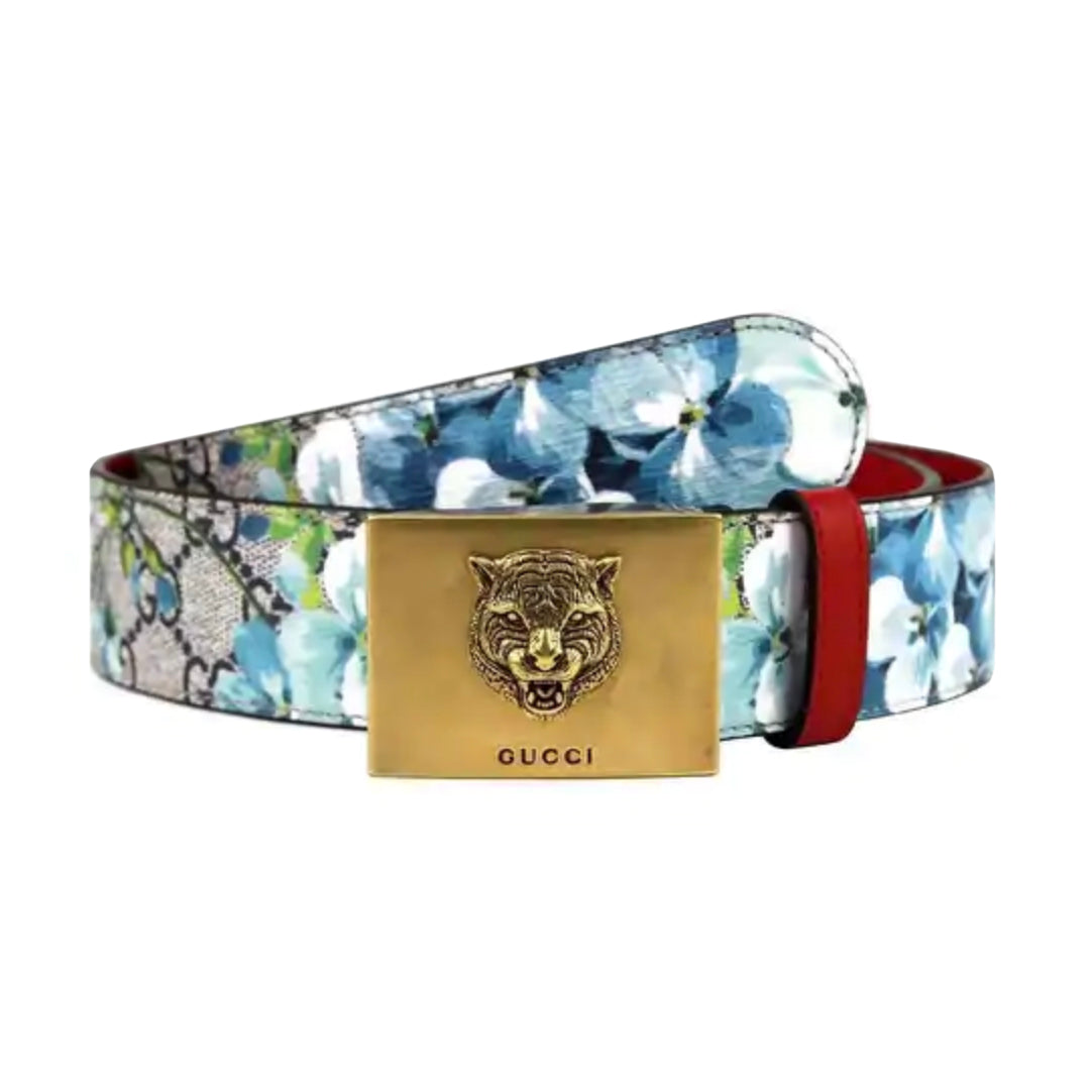 Gucci GG Supreme Bloom Belt