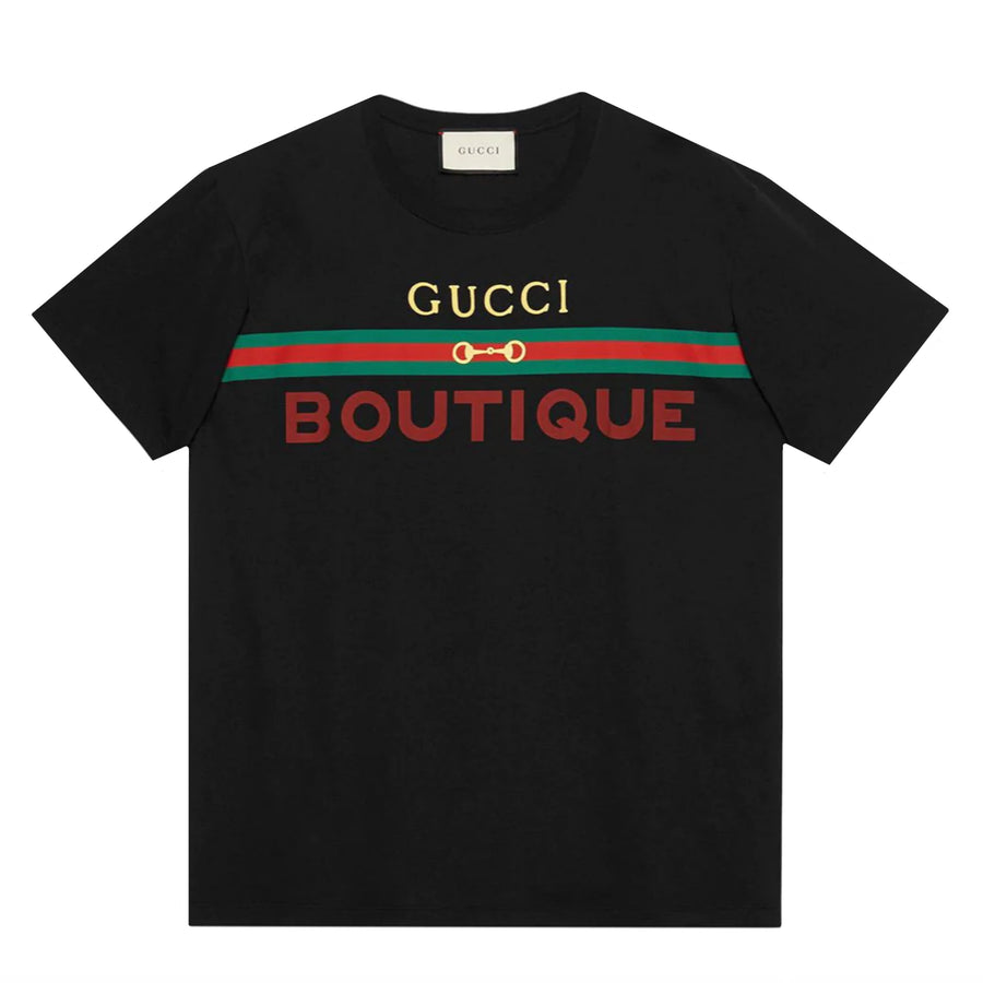 Gucci Boutique Logo T-Shirt