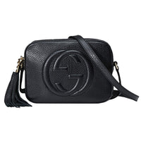 Gucci Soho Small Leather Disco Bag