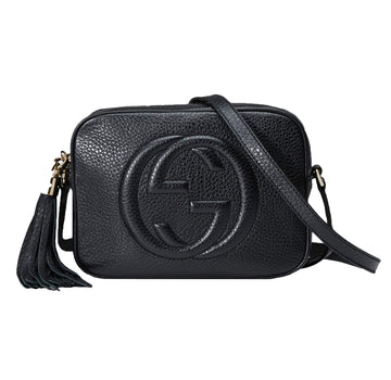 Gucci Soho Small Leather Disco Bag