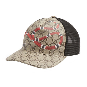 Gucci Kingsnake Baseball Cap