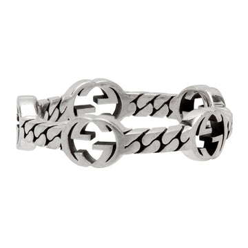Gucci Curb Chain Interlocking G Ring