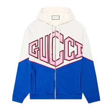 Gucci Diamond Zip Hoodie