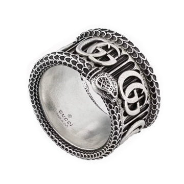 Gucci Double G Silver Ring