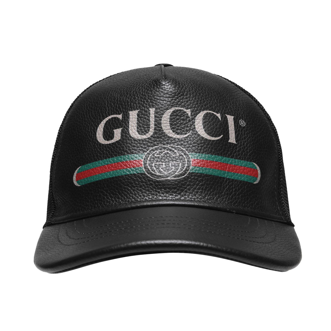 Gucci Fake Logo Cap