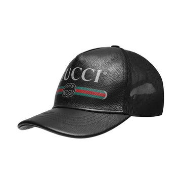 Gucci Fake Logo Cap