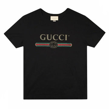 Gucci Fake Logo T-Shirt