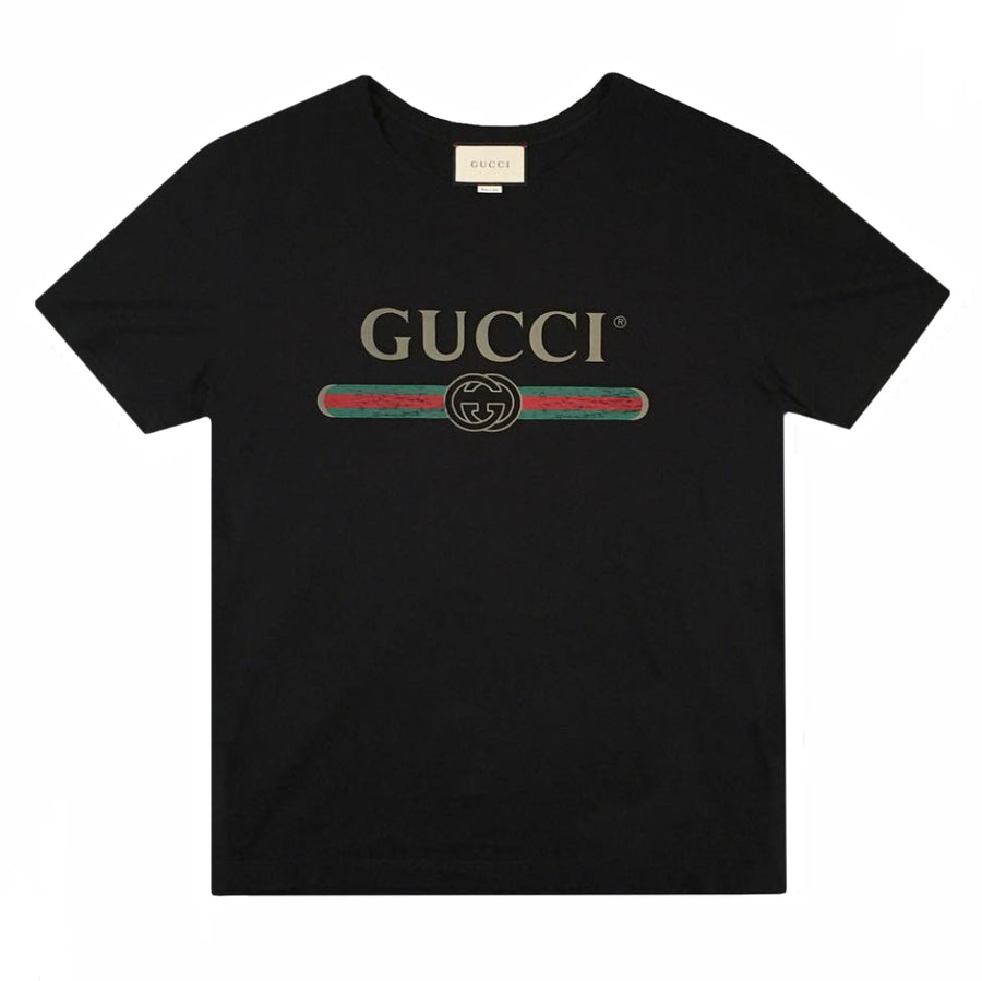 Gucci Fake Logo T-Shirt