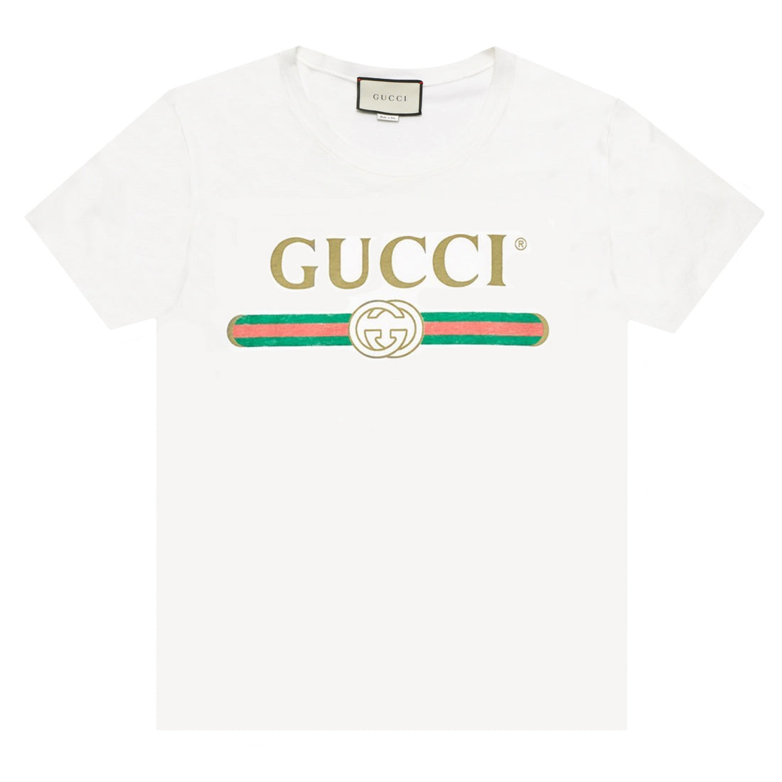 Gucci Fake Logo T-Shirt