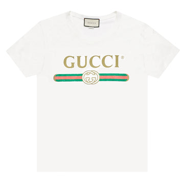 Gucci Fake Logo T-Shirt