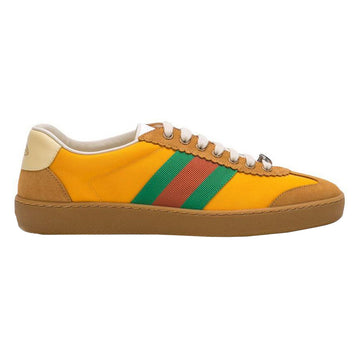 Gucci G74 Web Stripe Sneaker