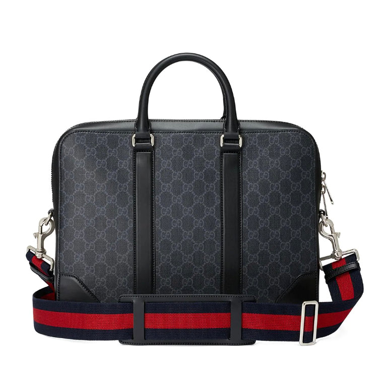 Gucci GG Supreme Briefcase