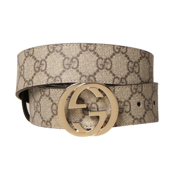 Gucci GG Supreme Buckle Belt