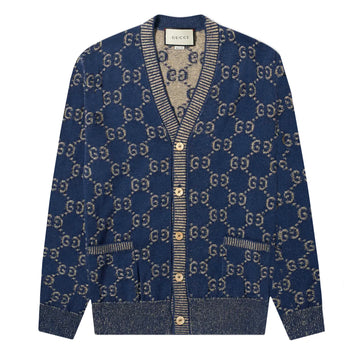 Gucci GG Jacquard Cardigan