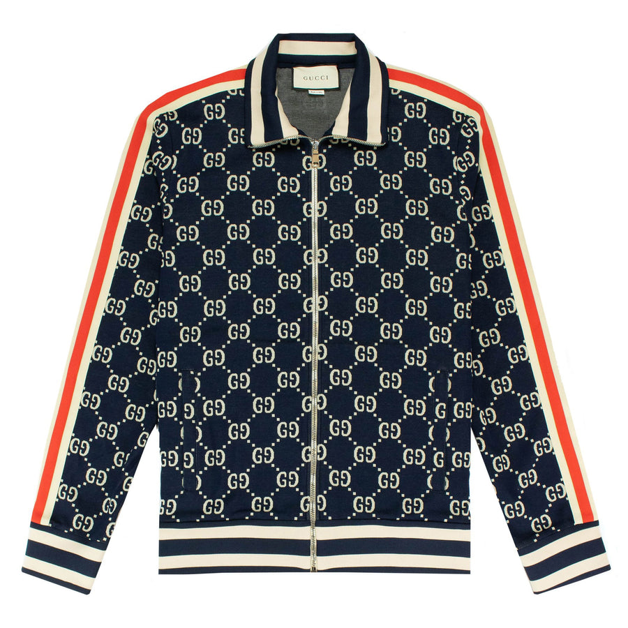 Gucci GG Jacquard Track Jacket