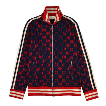 Gucci GG Jacquard Track Jacket