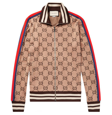 Gucci GG Jacquard Track Jacket