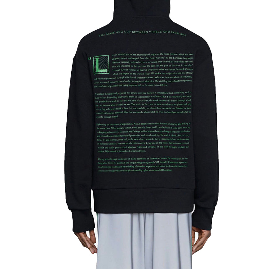 Gucci Manifesto Logo Hoodie