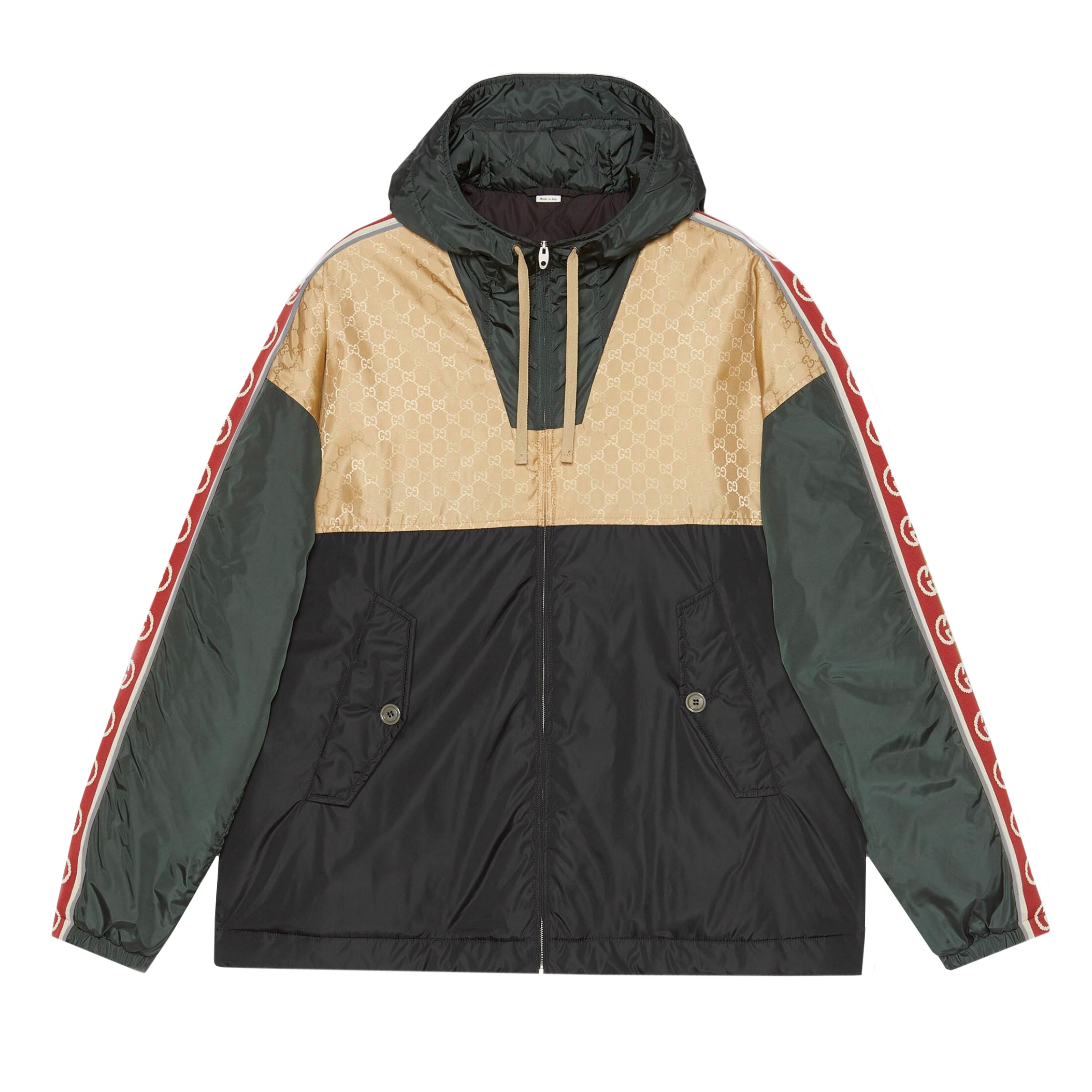 Gucci GG Jacquard Nylon Jacket – Haiendo Shop