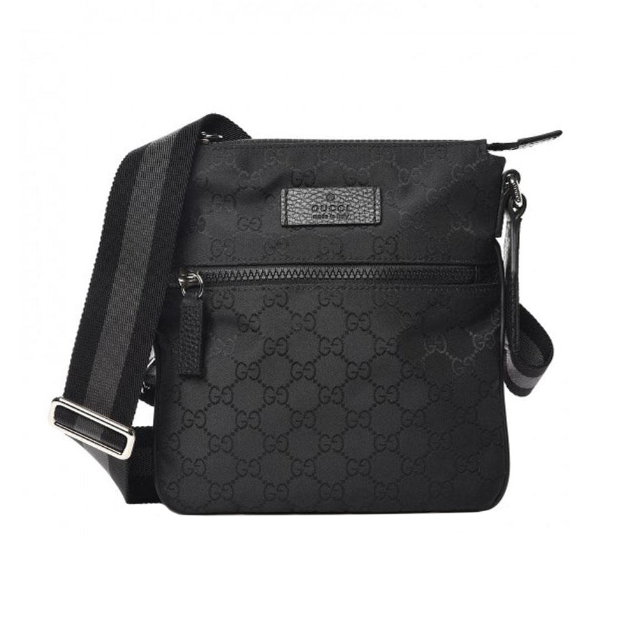 Gucci GG Nylon Messenger Bag