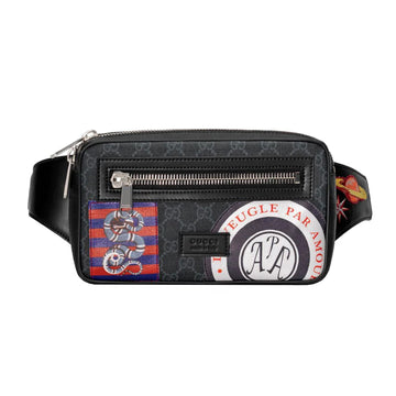 Gucci GG Supreme Patch Belt Bag