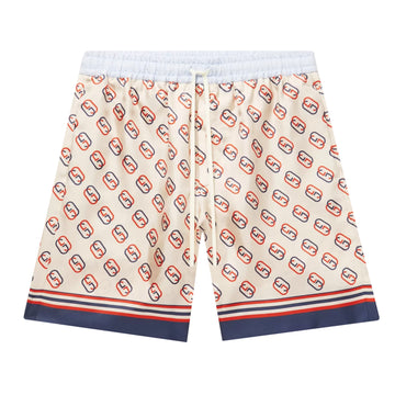 Gucci Silk-Twill Drawstring Shorts