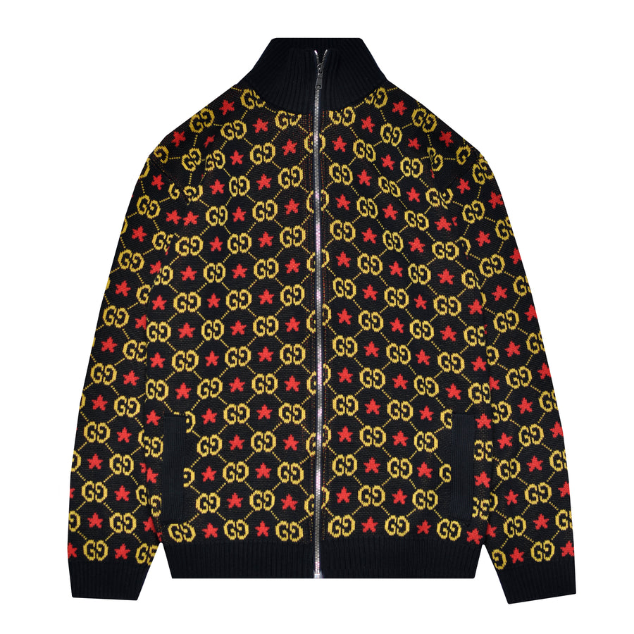 Gucci GG Jacquard Star Track Jacket